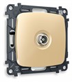 ТВ-розетка оконечная без рамки Ambrella Volt Quant MO613010 - фото 4909675