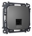 Розетка Ethernet RJ-45 и со шторками, без рамки Ambrella Volt Quant MO662010 - фото 4909851