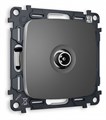ТВ-розетка оконечная без рамки Ambrella Volt Quant MO663010 - фото 4909857