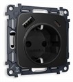 Розетка с заземлением и 2хUSB type A и C, без рамки Ambrella Volt Quant MO810010 - фото 4909938