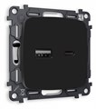 Розетка 2хUSB type A и C без рамки Ambrella Volt Quant MO811010 - фото 4909941