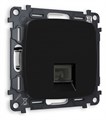 Розетка Ethernet RJ-45 и со шторками, без рамки Ambrella Volt Quant MO812010 - фото 4909944
