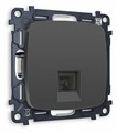 Розетка Ethernet RJ-45 и со шторками, без рамки Ambrella Volt Quant MO912010 - фото 4910034
