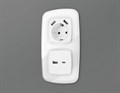 Накладка для розетки type A и C Ambrella Volt Quant OP1110 - фото 4910479 Накладка для розетки type A и C Ambrella Volt Quant OP1110 - фото 4910479