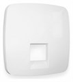 Накладка для розетки RJ-11 или RJ-45 Ambrella Volt Quant OP1120 - фото 4910480