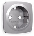 Накладка для розетки с заземлением Ambrella Volt Quant OP5060 - фото 4910602