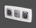 Накладка для розетки type A и C Ambrella Volt Quant OP5110 - фото 4910613 Накладка для розетки type A и C Ambrella Volt Quant OP5110 - фото 4910613