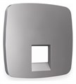 Накладка для розетки RJ-11 или RJ-45 Ambrella Volt Quant OP5120 - фото 4910614