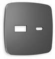 Накладка для розетки type A и C Ambrella Volt Quant OP6610 - фото 4910700