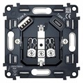 Механизм розетки с заземлением и 2хUSB type A и C Ambrella Volt Quant VM160 - фото 4910737