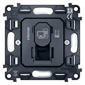 Механизм розетки Ethernet RJ-45 со шторкам Ambrella Volt Quant VM188 - фото 4910743