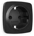 Накладка для розетки с заземлением и со шторками Ambrella Volt Quant OP8070 - фото 4910779