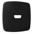 Накладка для розетки HDMI Ambrella Volt Quant OP8140 - фото 4910793