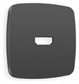 Накладка для розетки HDMI Ambrella Volt Quant OP9140 - фото 4910823