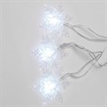 Гирлянда с насадками Uniel Снежинки 07930 - фото 4910878