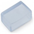 Заглушка для лент Uniel UCW-K14-CLEAR UL-00000871 - фото 4911188