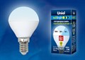 Лампа светодиодная Uniel G45 E14 6Вт 4000K UL-00002376 - фото 4911296