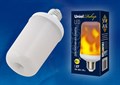 Лампа светодиодная Uniel Flame E27 6Вт K UL-00003360 - фото 4911298