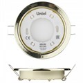 Встраиваемый светильник Uniel GX53-H2 UL-00005053 - фото 4911504