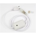 Сетевой провод с выключателем Uniel Ucx UL-00005799 - фото 4911589