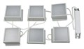 Встраиваемый светильник Uniel ULP-1010 UL-00007427 - фото 4911954