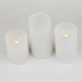 Набор из 3 свечей светодиодных Uniel  UL-00007256 - фото 4911995