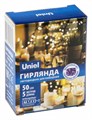 Гирлянда Нить Uniel ULD-S0500 UL-00007185 - фото 4912046 Гирлянда Нить Uniel ULD-S0500 UL-00007185 - фото 4912046