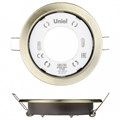 Встраиваемый светильник Uniel GX53-H2 UL-00005056 - фото 4912096