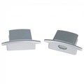 Заглушка для лент Uniel UFE-N01 SILVER B POLYBAG UL-00000620 - фото 4912193
