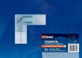 Соединитель лент угловой жесткий Uniel UTC-K-22 10821 - фото 4912199