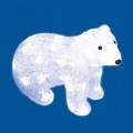 Зверь световой Uniel Белый медведь 11037 - фото 4912536 Зверь световой Uniel Белый медведь 11037 - фото 4912536