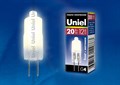 Лампа галогеновая Uniel  G4 20Вт K 826 - фото 4912803