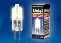 Лампа галогеновая Uniel JC G4 35Вт K 2586 - фото 4912829