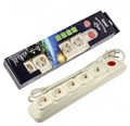 Удлинитель с выключателем Uniel S-Gsl5 UL-00001754 - фото 4913063