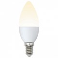 Лампа светодиодная Uniel MB PLM11WH E14 6Вт 3000K UL-00002373 - фото 4913097