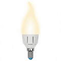 Лампа светодиодная Uniel FR PLP01WH E14 7Вт 3000K UL-00002416 - фото 4913119
