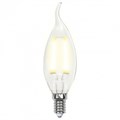 Лампа светодиодная Uniel GLA01TR E14 5Вт 3000K UL-00002863 - фото 4913143
