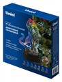 Зверь декоративный Uniel ULI-M507 RGB/3AA TIGER/BLACK UL-00008402 - фото 4913376