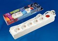 Сетевой фильтр Uniel S-GSU5 UL-00001744 - фото 4913388