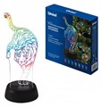 Зверь декоративный Uniel ULI-M506 RGB/3AA TIGER/BLACK UL-00008401 - фото 4913779 Зверь декоративный Uniel ULI-M506 RGB/3AA TIGER/BLACK UL-00008401 - фото 4913779