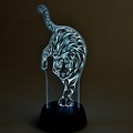 Зверь декоративный Uniel ULI-M506 RGB/3AA TIGER/BLACK UL-00008401 - фото 4913782 Зверь декоративный Uniel ULI-M506 RGB/3AA TIGER/BLACK UL-00008401 - фото 4913782