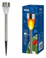 Наземный низкий светильник Uniel Metal torch UL-00007926 - фото 4913891