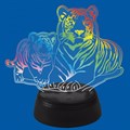 Зверь декоративный Uniel ULI-M508 RGB/3AA TIGER FAMILY/BLACK UL-00008403 - фото 4913932 Зверь декоративный Uniel ULI-M508 RGB/3AA TIGER FAMILY/BLACK UL-00008403 - фото 4913932