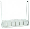 Подставка для цветов Uniel UFP-G56S MARBLE 6 UL-00006092 - фото 4915021