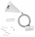 Подвес для трека Uniel UFB-H41 WHITE 1 POLYBAG UL-00010400 - фото 4915318