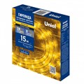 Шнур световой Uniel ULD-D50 15M/С08 IP44 UL-00010906 - фото 4915751