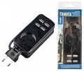 Удлинитель Uniel Travel UL-00011133 - фото 4916326