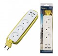Удлинитель Uniel Travel UL-00011138 - фото 4916344