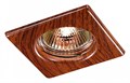 Встраиваемый светильник Novotech Wood 369717 - фото 4917858