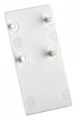 Заглушка для трека Novotech Flum 135094 - фото 4917938
